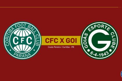 Onde Assistir Coritiba x Goiás: Brasileirão Série B (26ª rodada)
