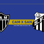 Onde Assistir Atlético Mineiro x Santos: Brasileirão Série A (23ª rodada)