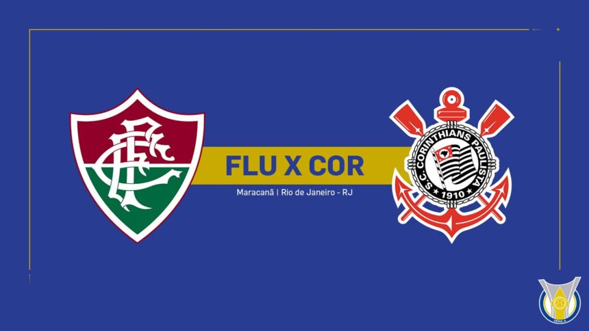 Onde Assistir Fluminense x Corinthians: Brasileirão Série A (23ª rodada)