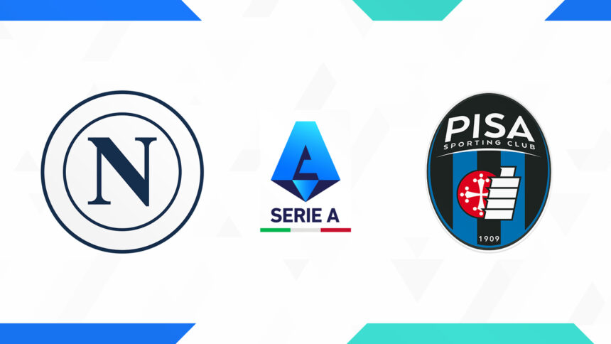 Onde Assistir Napoli x Pisa: Serie A (Itália) (4ª rodada)