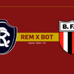 Onde Assistir Remo x Botafogo-SP: Brasileirão Série B (22ª rodada)