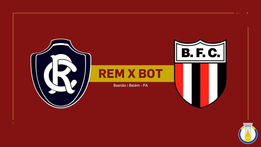 Onde Assistir Remo x Botafogo-SP: Brasileirão Série B (22ª rodada)