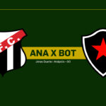 Onde Assistir Anápolis x Botafogo-PB: Brasileirão Série C (19ª rodada)