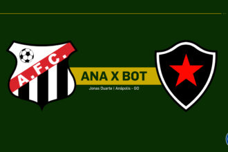 Onde Assistir Anápolis x Botafogo-PB: Brasileirão Série C (19ª rodada)