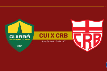 Onde Assistir Cuiabá x CRB: Brasileirão Série B (25ª rodada)