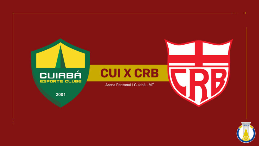Onde Assistir Cuiabá x CRB: Brasileirão Série B (25ª rodada)
