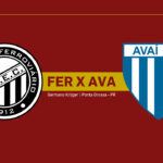 Onde Assistir Operário Ferroviário x Avaí: Brasileirão Série B (22ª rodada)