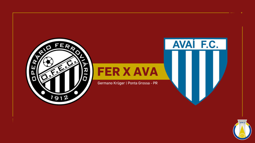 Onde Assistir Operário Ferroviário x Avaí: Brasileirão Série B (22ª rodada)