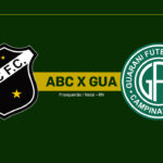 Onde Assistir ABC x Guarani: Brasileirão Série C (17ª rodada)