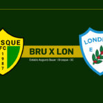 Onde Assistir Brusque x Londrina: Brasileirão Série C (17ª rodada)