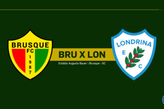 Onde Assistir Brusque x Londrina: Brasileirão Série C (17ª rodada)