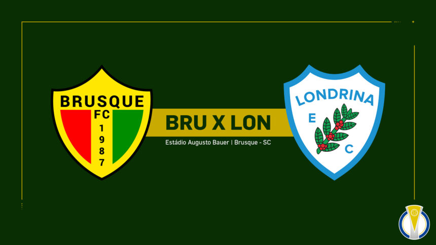 Onde Assistir Brusque x Londrina: Brasileirão Série C (17ª rodada)