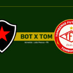 Onde Assistir Botafogo-PB x Tombense: Brasileirão Série C (18ª rodada)