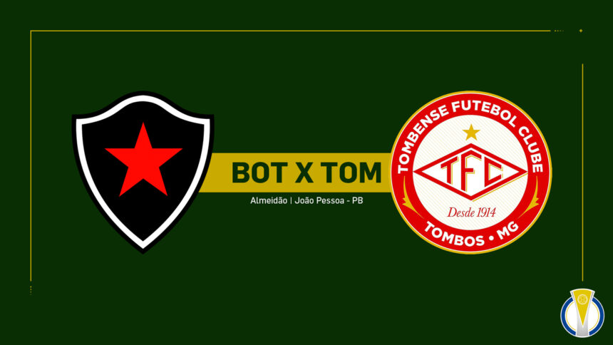 Onde Assistir Botafogo-PB x Tombense: Brasileirão Série C (18ª rodada)