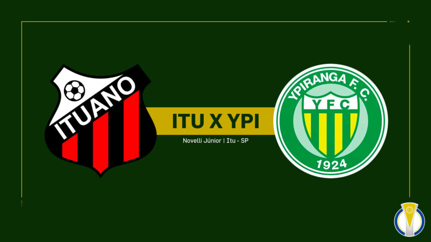 Onde Assistir Ituano x Ypiranga: Brasileirão Série C (18ª rodada)
