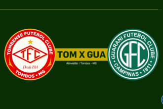 Onde Assistir Tombense x Guarani: Brasileirão Série C (19ª rodada)