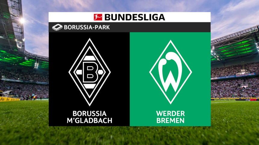 Onde Assistir Borussia Mönchengladbach x Werder Bremen: Bundesliga (Alemanha) (3ª rodada)