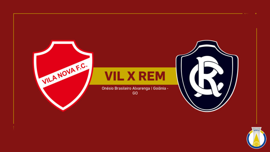Onde Assistir Vila Nova x Remo: Brasileirão Série B (26ª rodada)