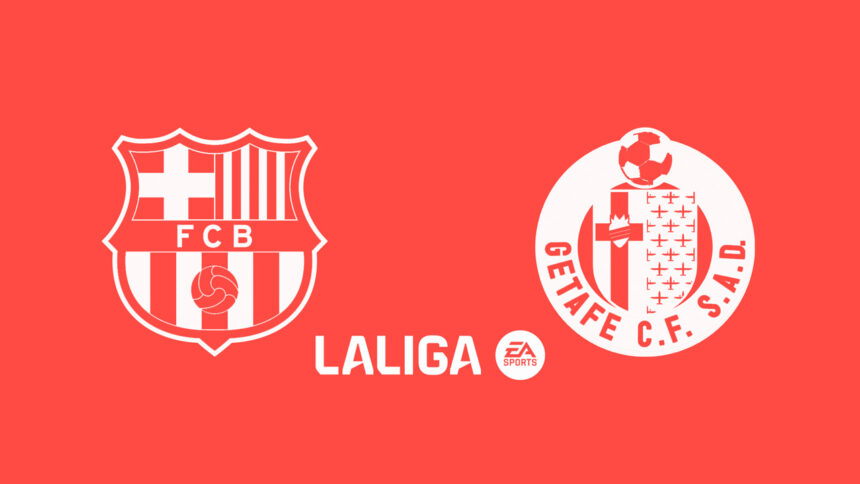 Onde Assistir Barcelona x Getafe: La Liga (Espanha) (5ª rodada)