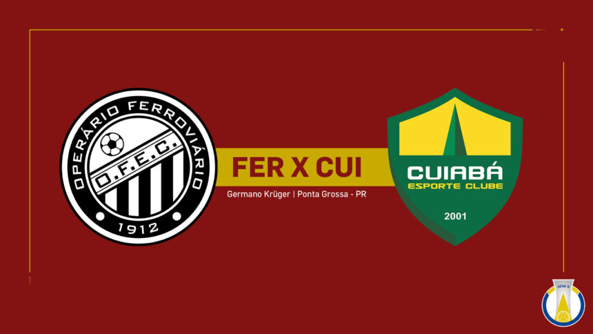 Onde Assistir Operário Ferroviário x Cuiabá: Brasileirão Série B (26ª rodada)