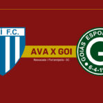 Onde Assistir Avaí x Goiás: Brasileirão Série B (25ª rodada)