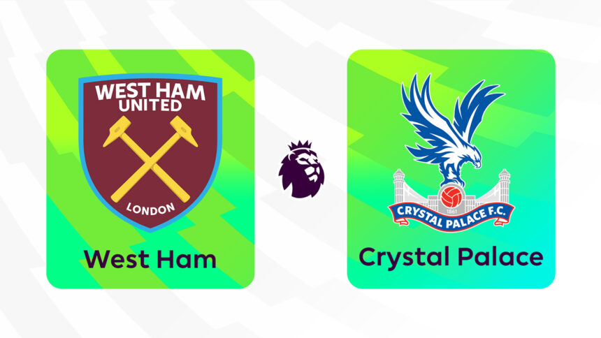 Onde Assistir West Ham United x Crystal Palace: Premier League (Inglaterra) (5ª rodada)