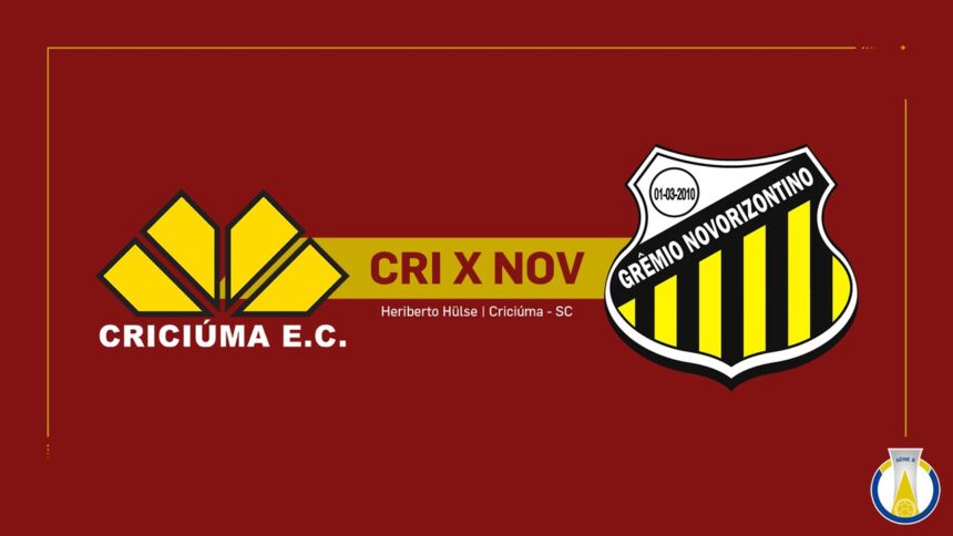 Onde Assistir Criciúma x Novorizontino: Brasileirão Série B (23ª rodada)