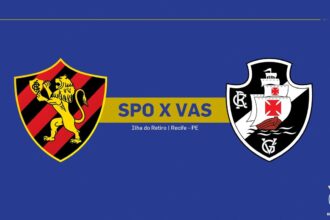 Onde Assistir Sport Club do Recife x Vasco da Gama: Brasileirão Série A (22ª rodada)