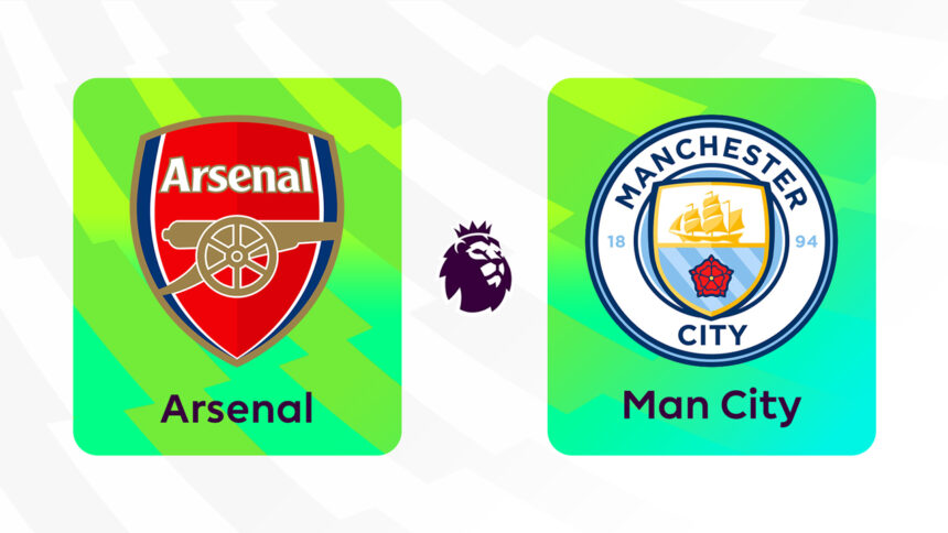 Onde Assistir Arsenal x Manchester City: Premier League (Inglaterra) (5ª rodada)