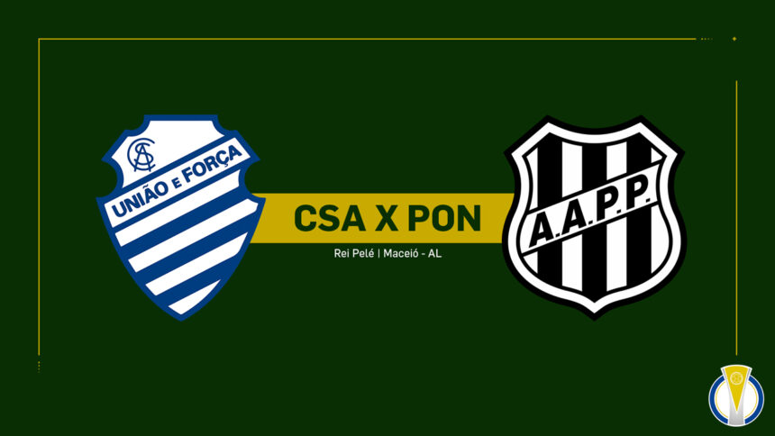 Onde Assistir CSA x Ponte Preta: Brasileirão Série C (18ª rodada)