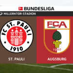 Onde Assistir St Pauli x FC Augsburg: Bundesliga (Alemanha) (3ª rodada)