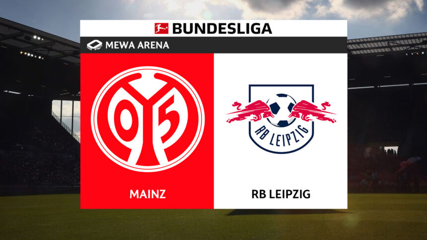 Onde Assistir Mainz x RB Leipzig: Bundesliga (Alemanha) (3ª rodada)