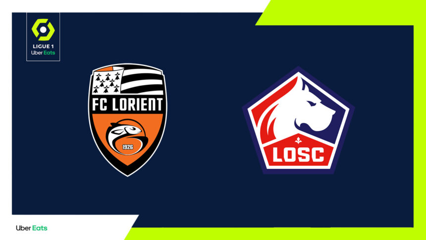 Onde Assistir Lorient x Lille: Ligue 1 (França) (3ª rodada)
