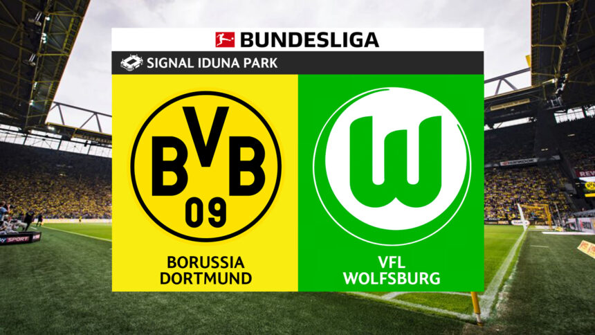 Onde Assistir Borussia Dortmund x Wolfsburg: Bundesliga (Alemanha) (4ª rodada)