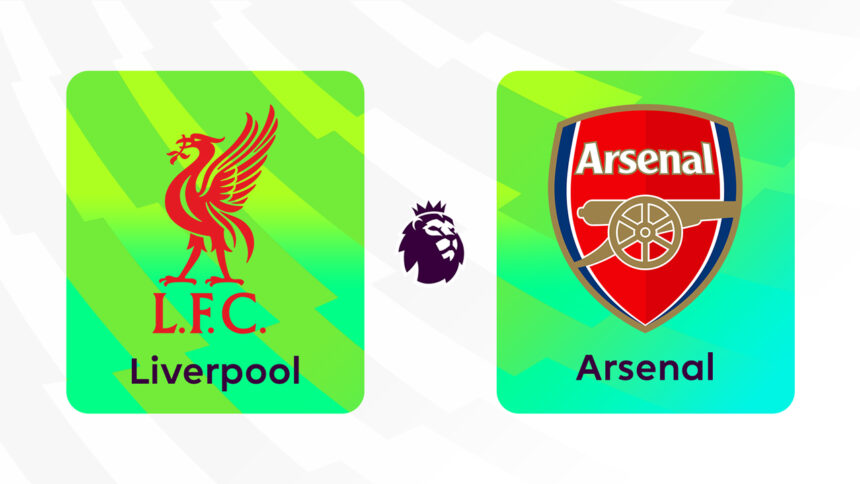 Onde Assistir Liverpool x Arsenal: Premier League (Inglaterra) (3ª rodada)