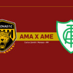 Onde Assistir Amazonas x América Mineiro: Brasileirão Série B (22ª rodada)