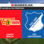 Onde Assistir Union Berlin x Hoffenheim: Bundesliga (Alemanha) (3ª rodada)