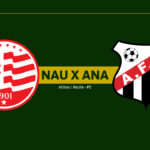 Onde Assistir Náutico x Anápolis: Brasileirão Série C (17ª rodada)