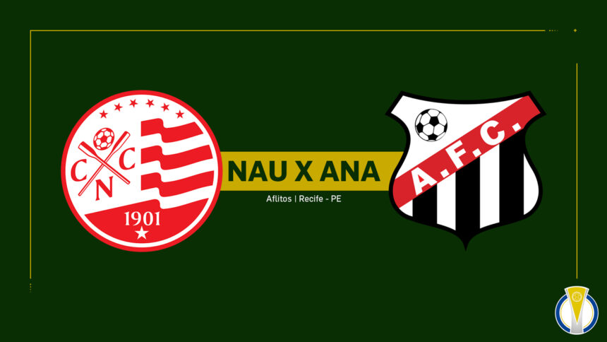 Onde Assistir Náutico x Anápolis: Brasileirão Série C (17ª rodada)