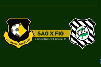 Onde Assistir São Bernardo x Figueirense: Brasileirão Série C (17ª rodada)