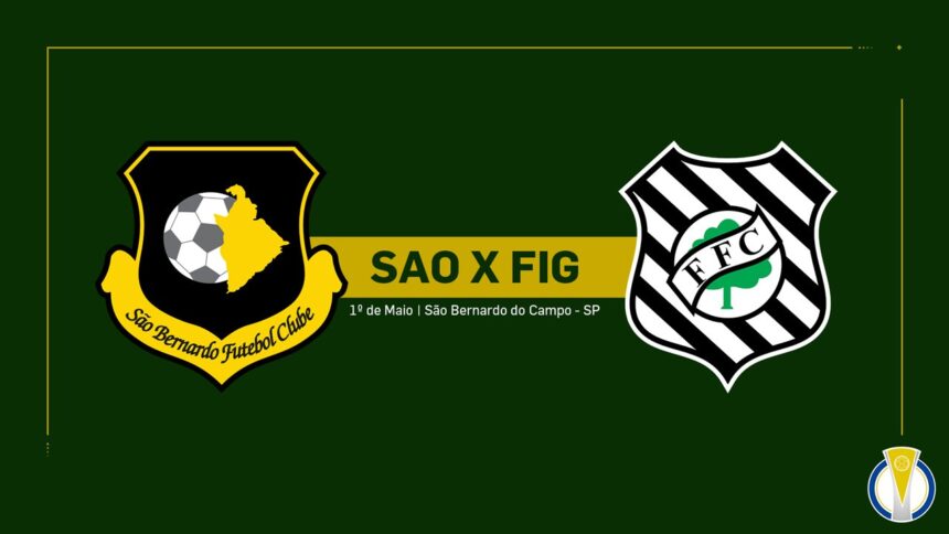 Onde Assistir São Bernardo x Figueirense: Brasileirão Série C (17ª rodada)
