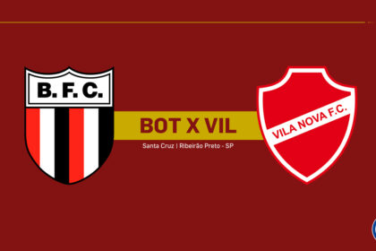 Onde Assistir Botafogo-SP x Vila Nova: Brasileirão Série B (23ª rodada)
