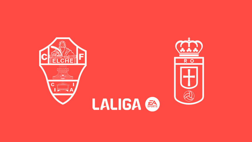 Onde Assistir Elche x Real Oviedo: La Liga (Espanha) (5ª rodada)