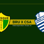 Onde Assistir Brusque x CSA: Brasileirão Série C (19ª rodada)
