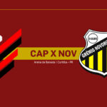 Onde Assistir Athletico Paranaense x Novorizontino: Brasileirão Série B (24ª rodada)