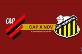 Onde Assistir Athletico Paranaense x Novorizontino: Brasileirão Série B (24ª rodada)