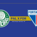 Onde Assistir Palmeiras x Fortaleza: Brasileirão Série A (24ª rodada)