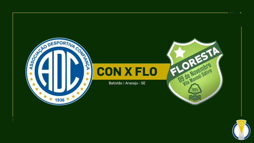 Onde Assistir Confiança x Floresta: Brasileirão Série C (17ª rodada)