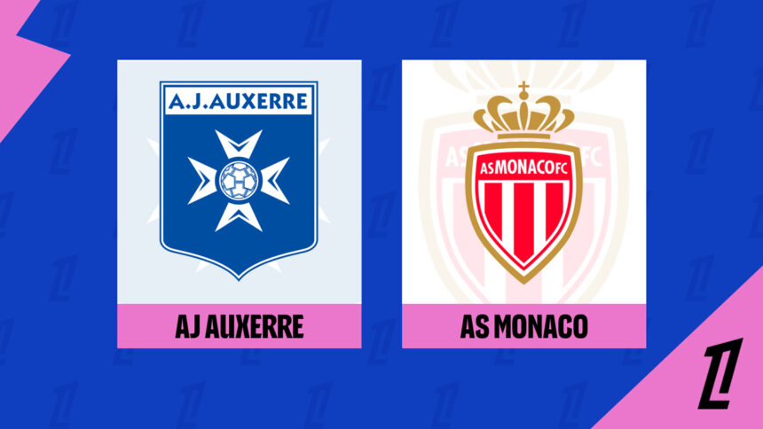 Onde Assistir Auxerre x Monaco: Ligue 1 (França) (4ª rodada)