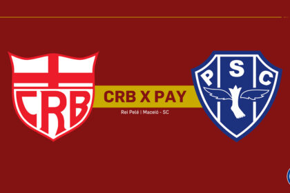 Onde Assistir CRB x Paysandu: Brasileirão Série B (24ª rodada)